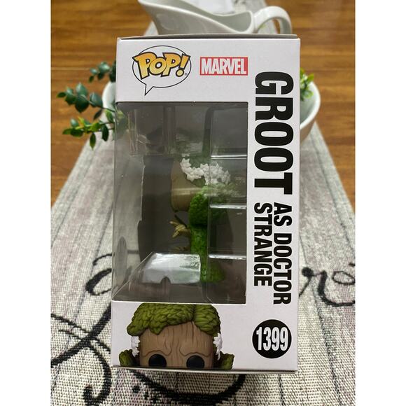 Funko Pop Marvel:  Groot As Doctor Strange - Picture 2 of 6
